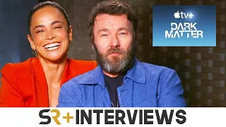 Joel Edgerton & Alice Braga Call Dark Matter "The Multiverse For The Middle-Aged Man"