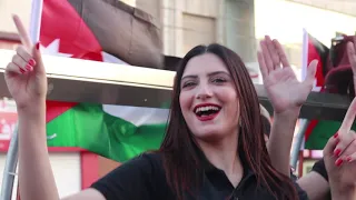 الأردن .. ديانا كرزون .. عيد الاستقلال🇯🇴❤