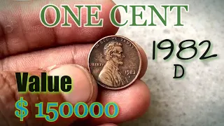 This 1982-D Copper Penny Is Worth $1,000,000! You Could Find This Rare Penny + OLD COIN WARLD