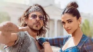 Jhoome Jo Pathaan Song Official Video Arijit Singh  Shahrukh Khan, Deepika P  Pathan Movie Song 1