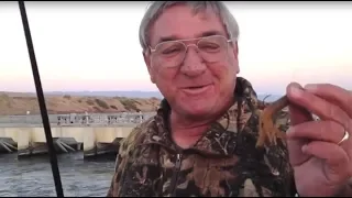 FISHING THE BAKERSFIELD AQUEDUCTS With Steve Merlo.