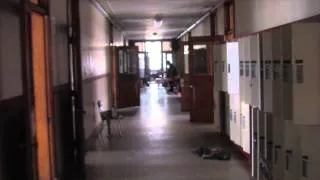 Inside the Abandoned Woonsocket Middle School | Rhode Island