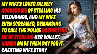 My Unfaithful Wife Cheated and Thought I Was Oblivious, Unaware of Her Infidelity, Audio Story
