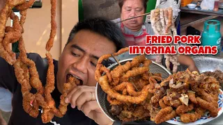 Sikat at Dinadayo na Laman Loob sa Cebu | Street Food