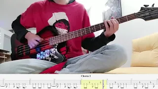 "Blew" – Nirvana — Bass cover with tabs