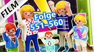 Playmobil Filme Familie Vogel: Folge 551-560 | Kinderserie | Videosammlung Compilation Deutsch