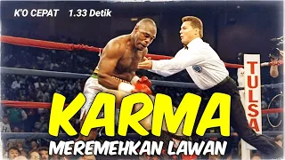 K'O CEPAT 1.33 DETIK 🥊🥊 KEKALAHAN JUARA WBO DI PUKUL K'O UNDERDOG..