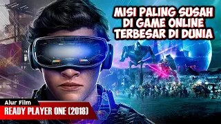 NAMATIN MISI TERSULIT DI GAME ONLINE TERBESAR DI DUNIA | ALUR CERITA FILM READY PLAYER ONE (2018)