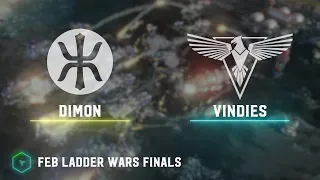 Dimon(E) vs Vindies(A) - Feb LW Finals - Red Alert 3