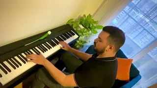 G Minor Bach ( Piano Tiles 2 ) - Luo Ni - ( Piano Cover ) - By Omar Younis