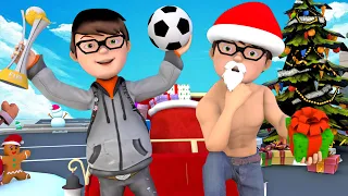 Goodboy Nick Fat and his Gift From Santa - Scary Teacher 3D Challenge Nick Fat