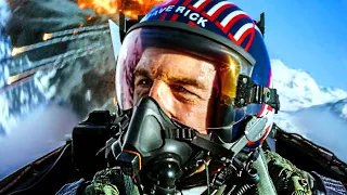 Maverick se sacrifie pour sauver Rooster - TOP GUN 2 ᴴᴰ