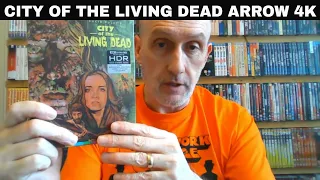 City of the Living Dead 4K Arrow Special Edition review and comparison.