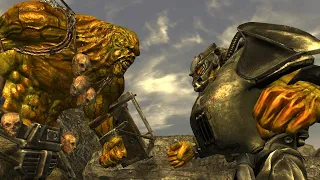 Frank Horrigan vs Super Mutant Behemoth | Fallout New Vegas npc battles