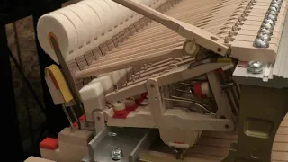 Grand Piano (Yamaha CF4) vs Upright Piano (Yamaha YUS5) - Ruggero Piano