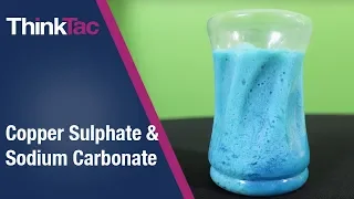 Precipitation - Copper Sulphate & Sodium Carbonate  | ThinkTac