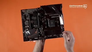 Обзор материнской платы GIGABYTE B450 AORUS ELITE | Ситилинк