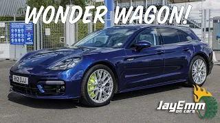 Ultimate Daily Driver? Why Porsche's 700HP Panamera Turbo S E-Hybrid Is Almost  Brilliant