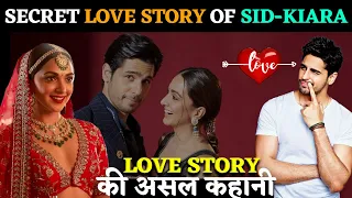 Kiara Advani and Sidharth Malhotra's Love Story | Sidharth Malhotra Kiara Advani Wedding Video