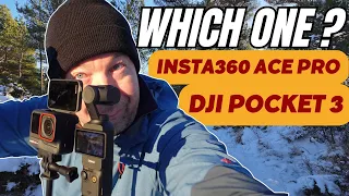 Insta360 Ace Pro vs. DJI Pocket 3 - Which Packs a Punch? - The Ultimate Comparison!