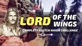 LORD OF THE WINGS: CLUTCH NIXON STUNT CHALLENGE | FAR CRY 5