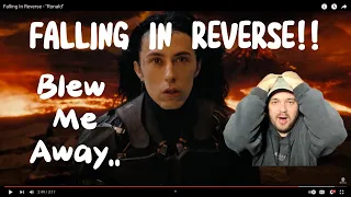 I Did Not Expect THIS!! Falling In Reverse - Ronald Reaction! 😍😍