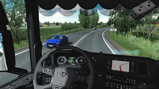 ETS2 1.38 Real Interior Camera Mod v1.6.2 | Euro Truck Simulator 2 Mod