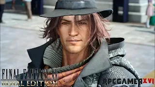 Final Fantasy XV Episode Ardyn - Chapter 1: Darkness Awakens