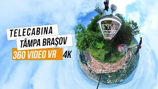 Telecabina Brașov Tâmpa: Explorând frumusețea munților în 360 de grade