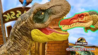 Amazing Jurassic World Best Dino: Giant T-REX, Indominus Rex, Spinosaurus, Giganotosaurus & more!