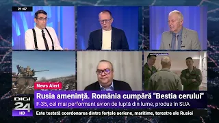 Bălăceanu: Ținta este ca poporul rus să rămână atașat de ideea că acest război este unul drept