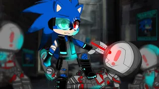 //Future Glasses👓// meme // Og concept // Cyber Sonic AU // *Remake* // AU in desc