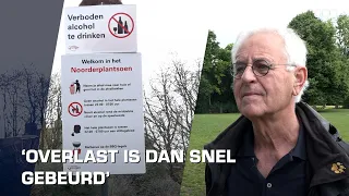 Barbecueën hoort bij het karakter van het plantsoen