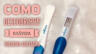 COMO DESCOBRI QUE ESTAVA GRÁVIDA ANTES DO ATRASO MENSTRUAL- Por Cah Almeida