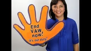 Congresswoman Leni Robredo's Commitment in Ending VAW - Philippine Commission on Women
