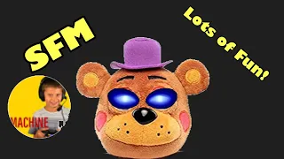 (SFM) FNAF SONG “Lots of Fun” [Official Music Video plush version] remake