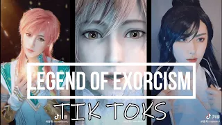 Legend of exorcim Tik Toks (China) part 1/donghua/chinese /tianbao fuyao lu/
