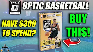 $300 TO SPEND? BUY THIS! - 2022-23 Optic Basketball Hobby Box