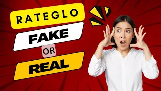 RateGlo is a #scam or not | How to earn money from #rateglo | How to withdraw | 100% Authentic