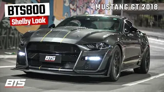 Mustang GT 2018 BTS800 Shelby Look | BTS Performance