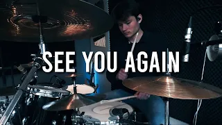 See You Again - Wiz Khalifa, Charlie Puth - DRUM COVER | Rest In Peace grandpa❤️