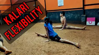 Kalaripayattu Flexibility Exercises