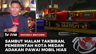 Masyarakat Medan Merayakan Malam Takbiran Idul Fitri 1444 H | Indonesia Bertakbir tvOne