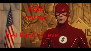 flash 6x06 review