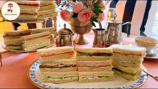 Afternoon Tea Sandwiches