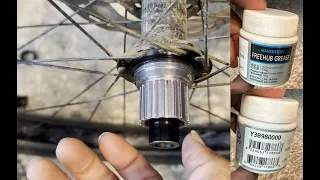 Hunt Trail Wide V2 - MTB Hub Clean up (Shimano Freehub Grease)