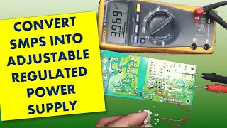 #150 How to increase output of the SMPS power supply or mobile charger