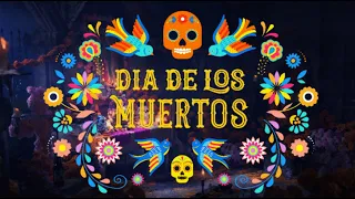 Dia de Los Muertos (All Souls Day) ASMR Ambience {soft guitar, crickets}