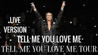 Demi Lovato - Tell Me You Love Me (TMYLM Tour Live Version)