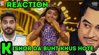 Devanasriya's Heartfelt Performance On Kishor Da's Song | Full |Super Star Singer 3 | Reaction | MSV